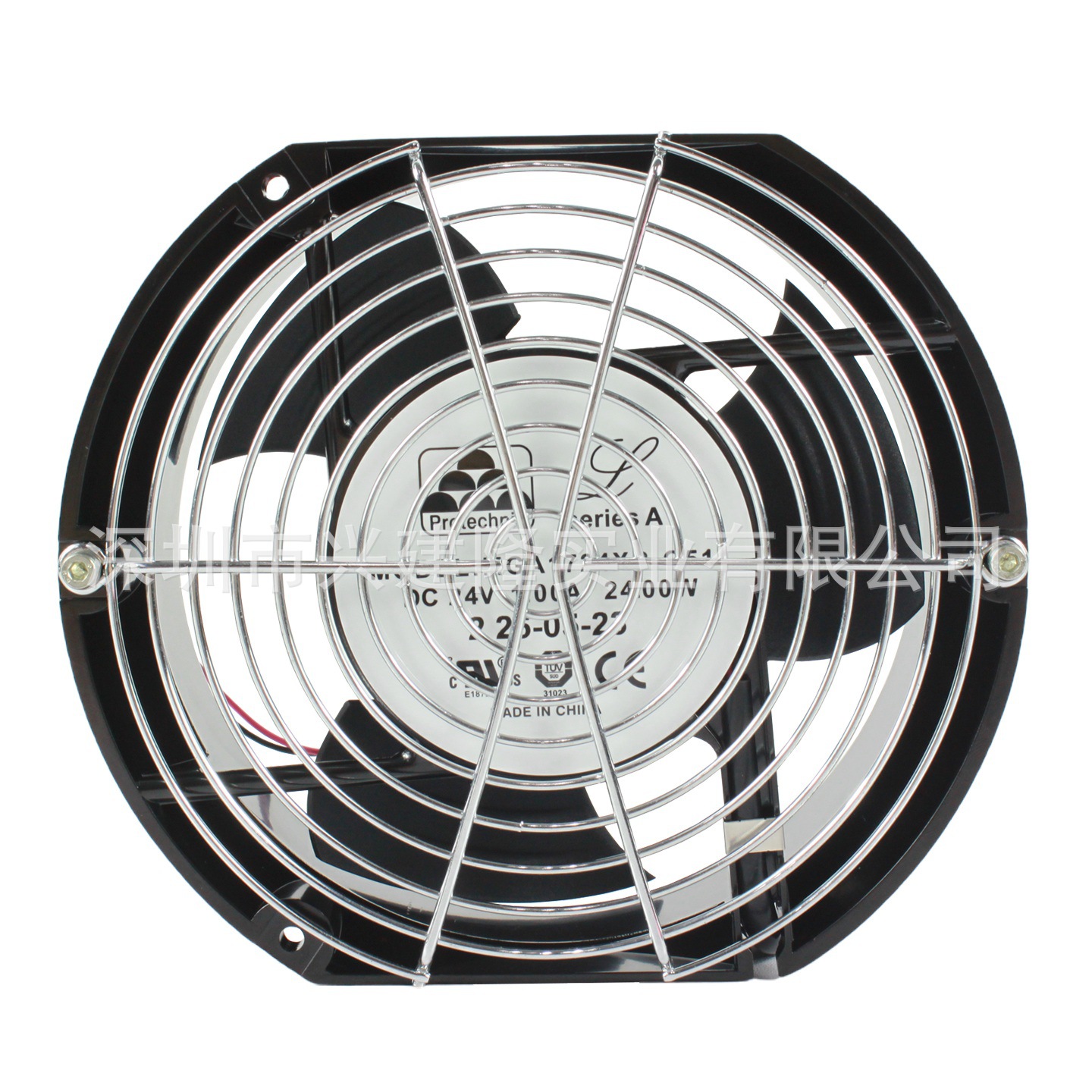 ����MGA1724XB-O51 Aϵ��˫����17251ֱ��24V�������ɢ�ȷ���