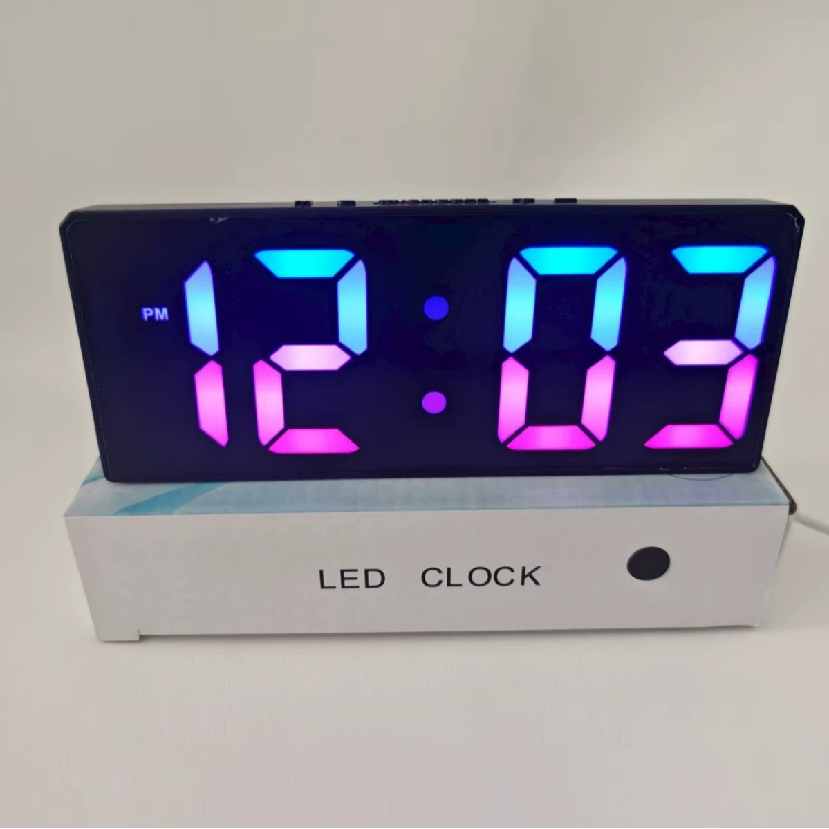 New products ins alarm clock for students special alarm clock for students intelligent digital clock for children alarm clock wall alarm clock wholesale