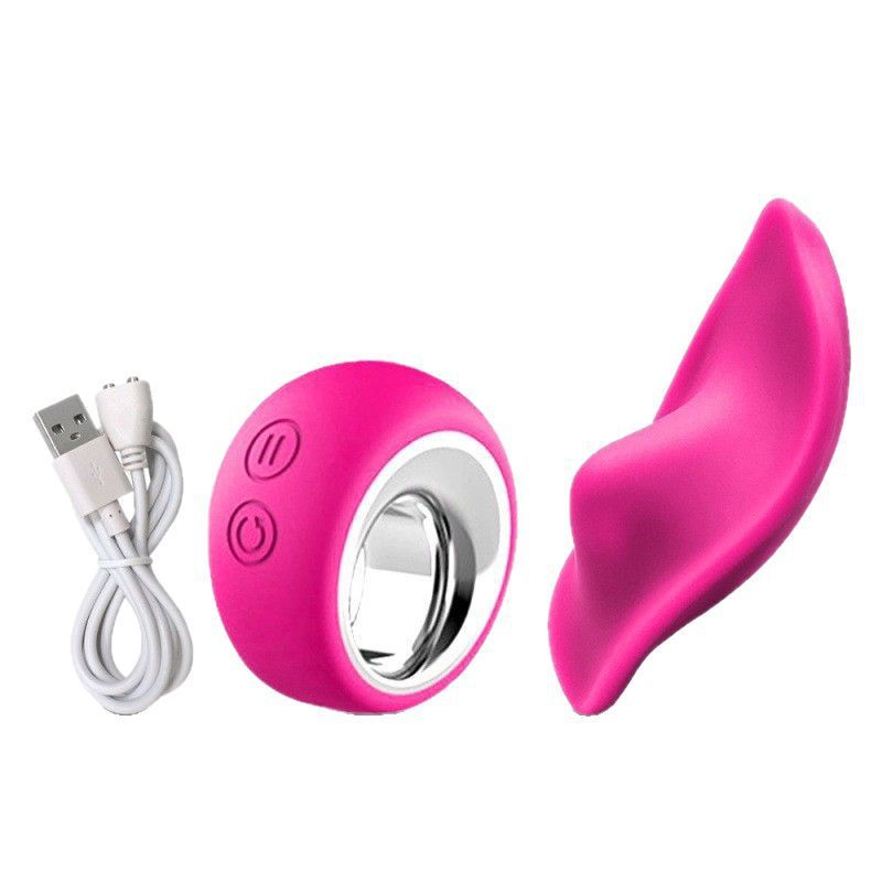 Vibratore indossabile con telecomando wireless, massaggio vibrante, giocattolo sessuale per adulti, masturbatore femminile_voghion.com
