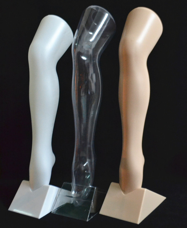 Children's Pantyhose Leggings Transparent Stockings Leg Model Sock Model Display Photo Props Kids Leg Model Long Legs