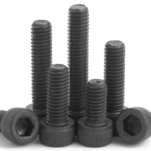 Grade 12.9 cylindrical head hexagon socket screws cup head hexagon socket bolts high strength hexagon socket screws M5/M6/M8