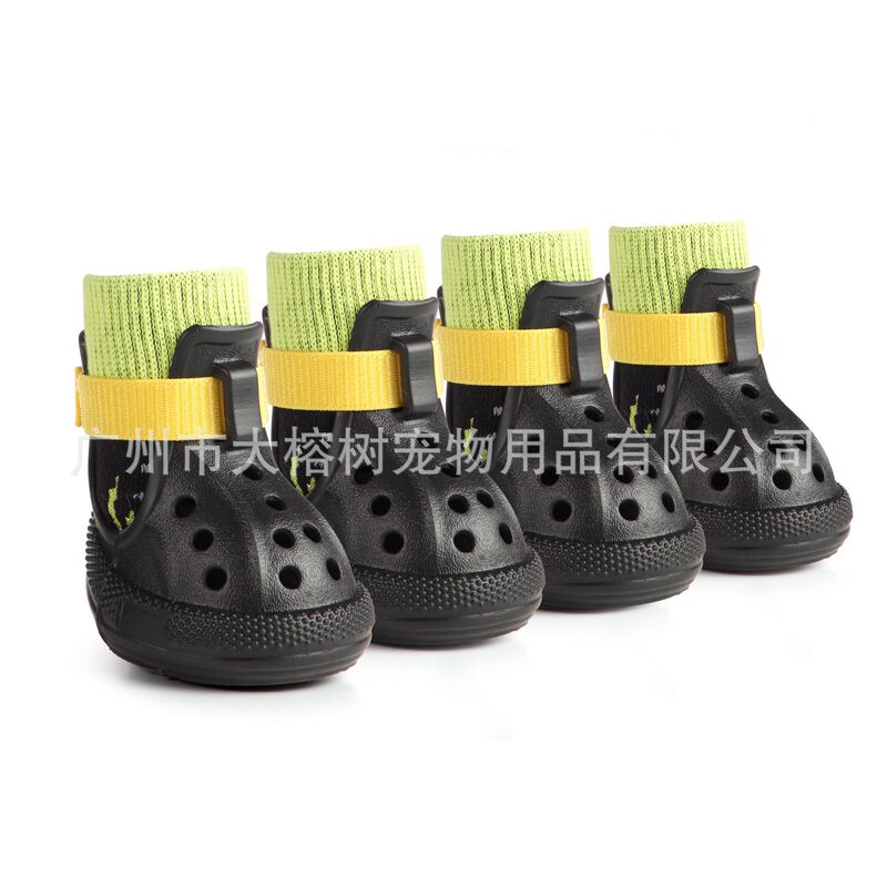 2026 New Luminous Perforated Dog Shoes with Wear-Resistant Laces, Breathable and Anti-Scalding, Suitable for All Seasons, in Stock for Dogs