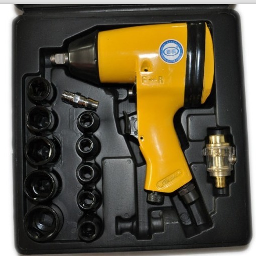 气动扳手套装气动扭力扳手单锤式1/2气动冲击扳手DQ760气动风扳手