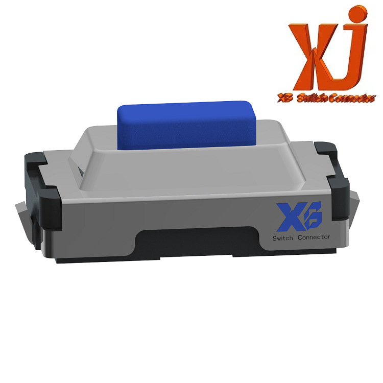销售轻触开关3.5mmX6.0mm轻触开关 硅胶按键开关 立贴触动开关