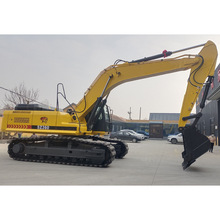 山东挖掘机生产基地 大型履带挖掘机 大功率挖土机械 山西供应