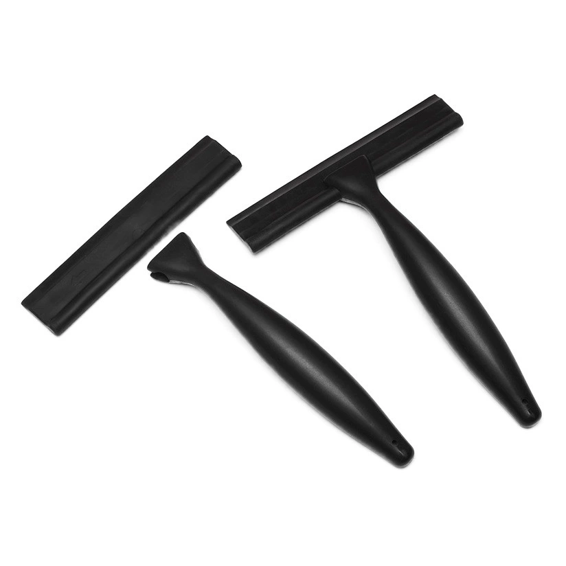 Черный скребок для мягкой пленки Оксфорд с разборкой, может удерживать нож для скребка для бумажной трубки, стеклянной пленки, пластиковый скребок для сухожилий, оптовая продажа