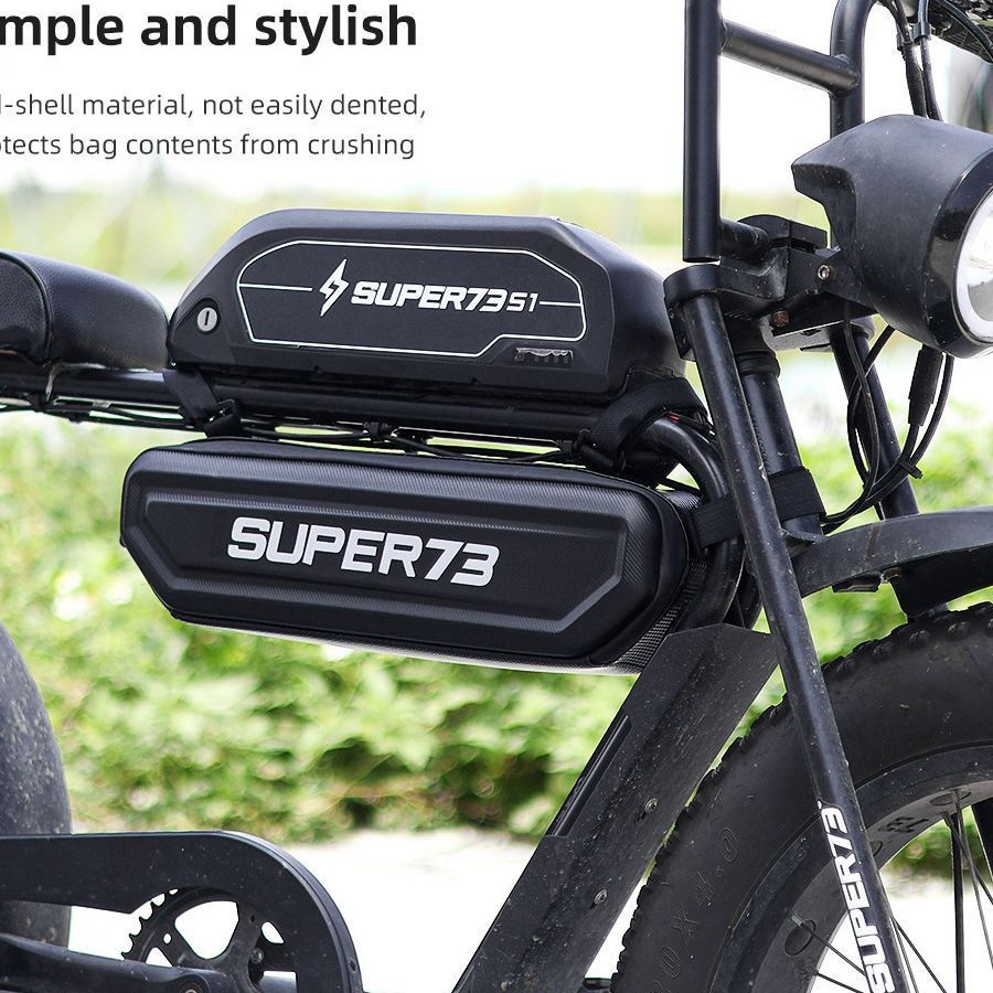 Super73 Hanging Bag Car Bag Beam Bag Cavalry Electric Bicycle Universal Storage Storage73 Modified Accessories