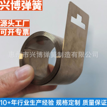 惠州SUS不锈钢恒力发条洗碗机恒力弹簧涡卷发条定制电吹风卷簧