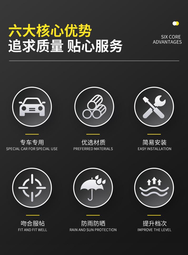 Great Wall H10 roof rack, Haval H10 travel storage rack, Explorer off-road modification parts, roof platform
