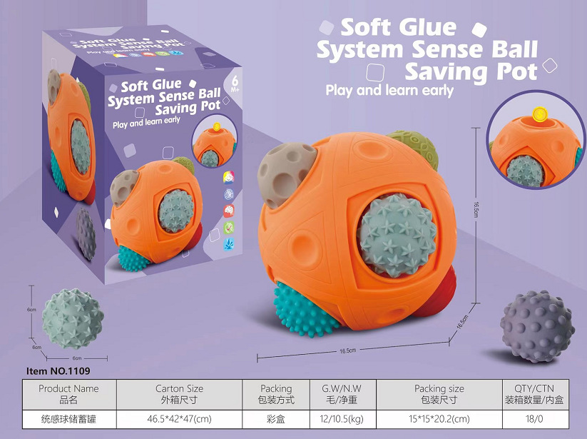 Bloques de construcción de goma blanda para bebés, juguetes de educación temprana, molar los dientes, morder, bloques de construcción de partículas grandes de silicona hervida, rompecabezas y comodidad