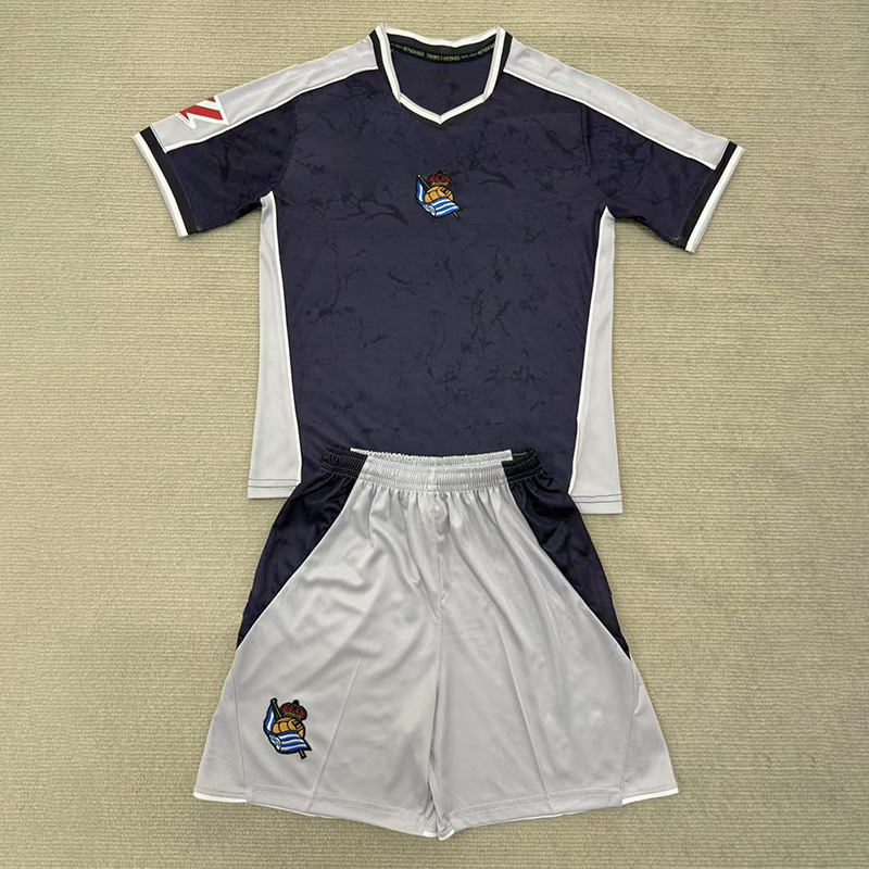 2526西甲联赛皇家马德里巴塞贝蒂斯soccer jerseys球迷版儿童套装|undefined