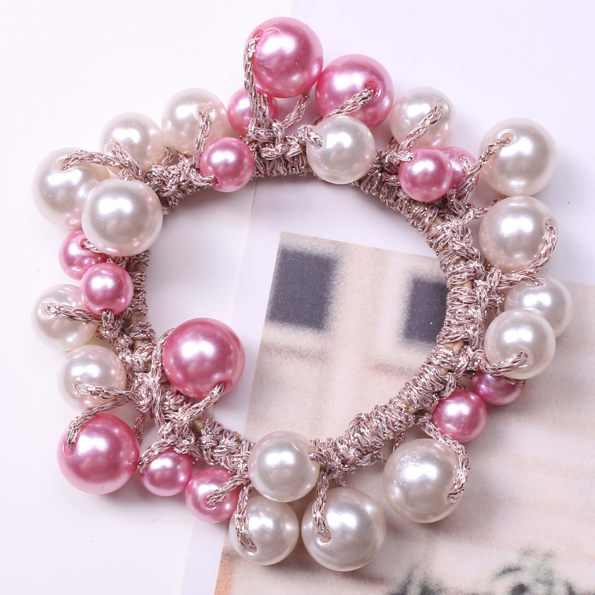 투톤 로즈 레드