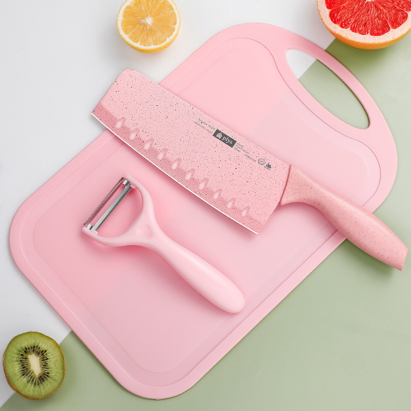 Cuchillo de cocina 2 - en - 1 cuchillo de cocina para bebés, conjunto completo de cuchillos de cocina para cocinas domésticas, cuchillo de cocina profesional
