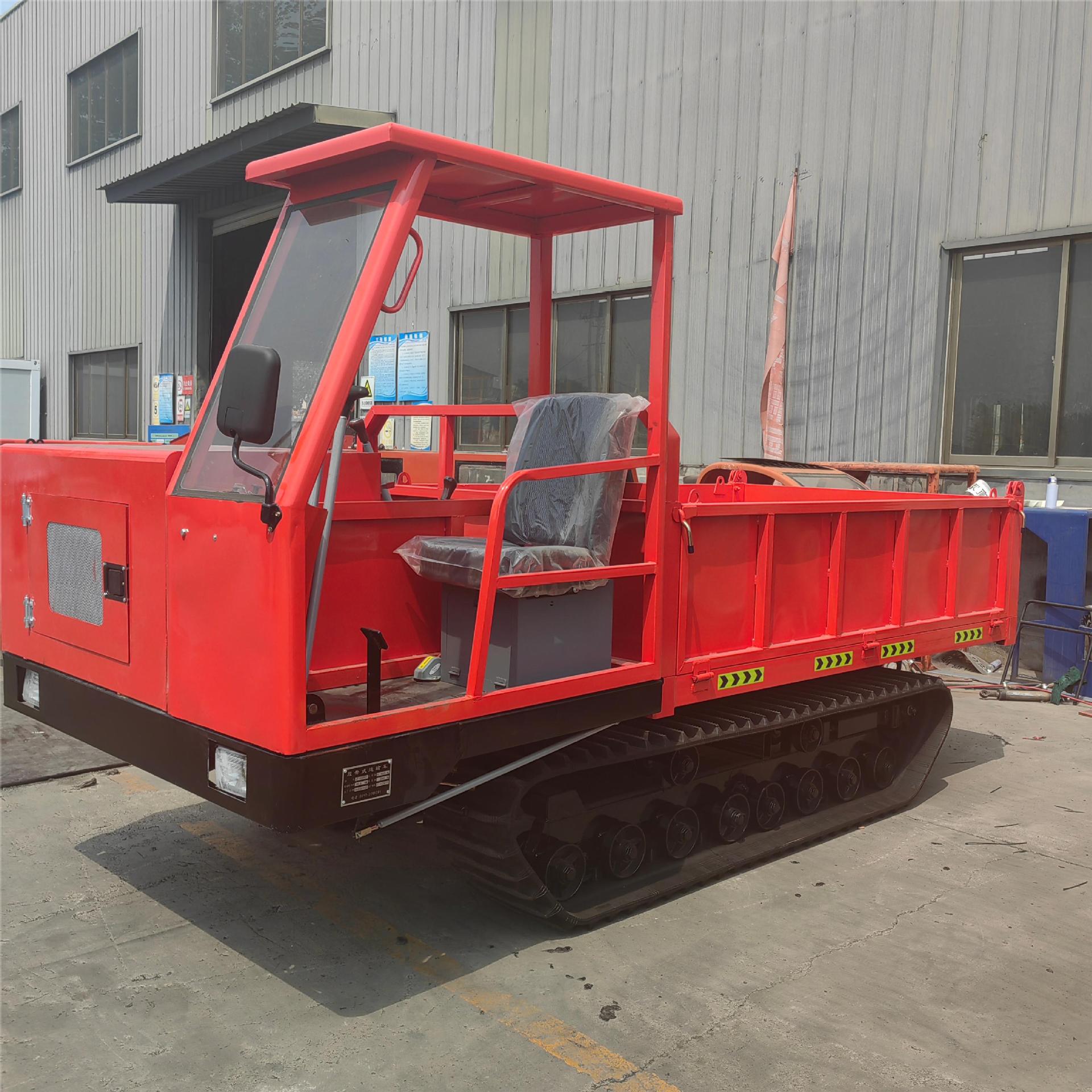 广顺厂家生产履带运输车 操作简单履带运输车 3吨柴油履带运输车