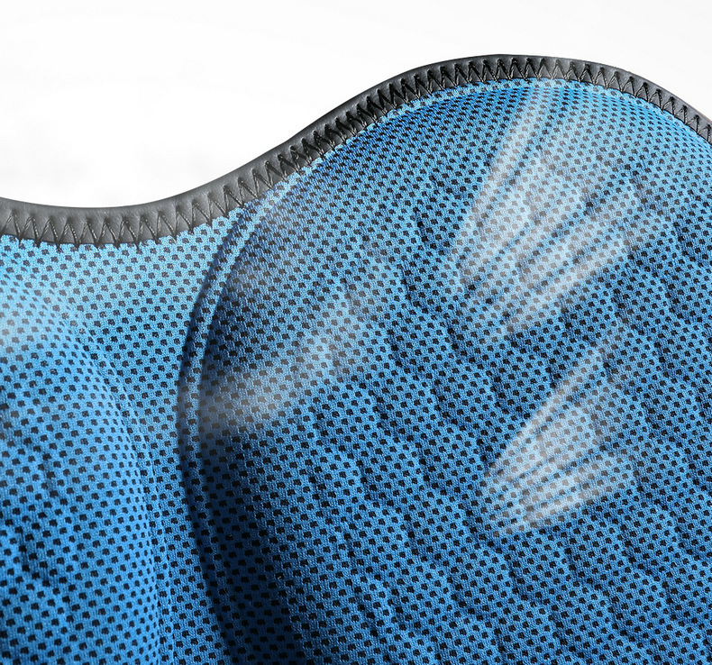 Honeycomb Gel Car Seat Cushion Gel Summer Silicone Cooling Cushion Office Sedentary Breathable Chair Cushion Butt Cushion