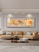 家和万事兴壁画沙发背景墙挂画轻奢高档客厅装饰画现代简约玄关画