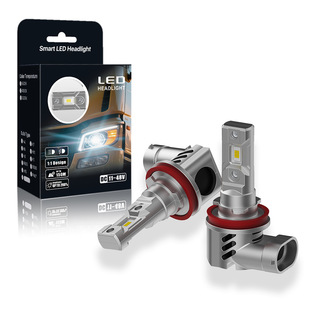 LED��܇���H7 H11һ�wֱ�匒��12-48V����؛܇�^�������Xɢ��