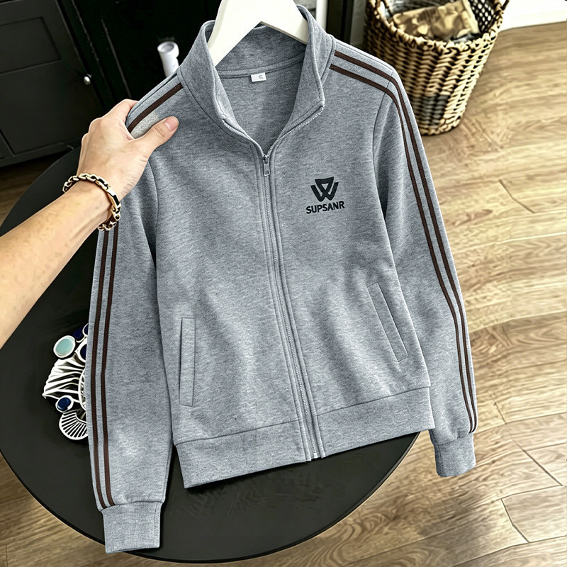 Baseball jacket with zipper, sweatshirt coat for women, spring and autumn 2026 new fashion jacket, casual sports top