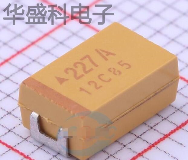 TAJD227K010RNJV 描述 220uF(227) ±10% 10V 钽电容器