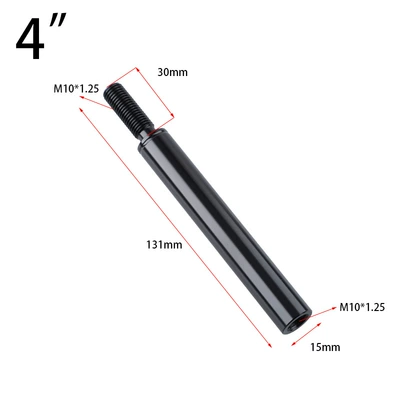Sürətlər qutusu və əl tormozu başlıqları: inch extension rod aluminum - 4inch-10125