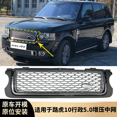 Grille, Honeycomb Mesh, All-Black – Zhongwang - 10-executive-50-turbocharged-mid-range-gray-edge-silver-mesh