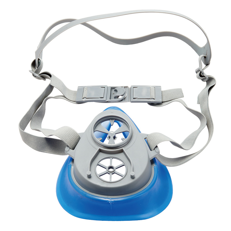 威绿6801自吸过滤式防毒面具食品级硅胶可更换滤盒