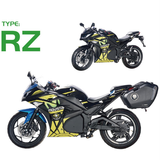 Rz Cross-Border Electric Motorcycle 72V High-Power Horizon Sports Car Cool Bike Adult Racing Electric Vehicle