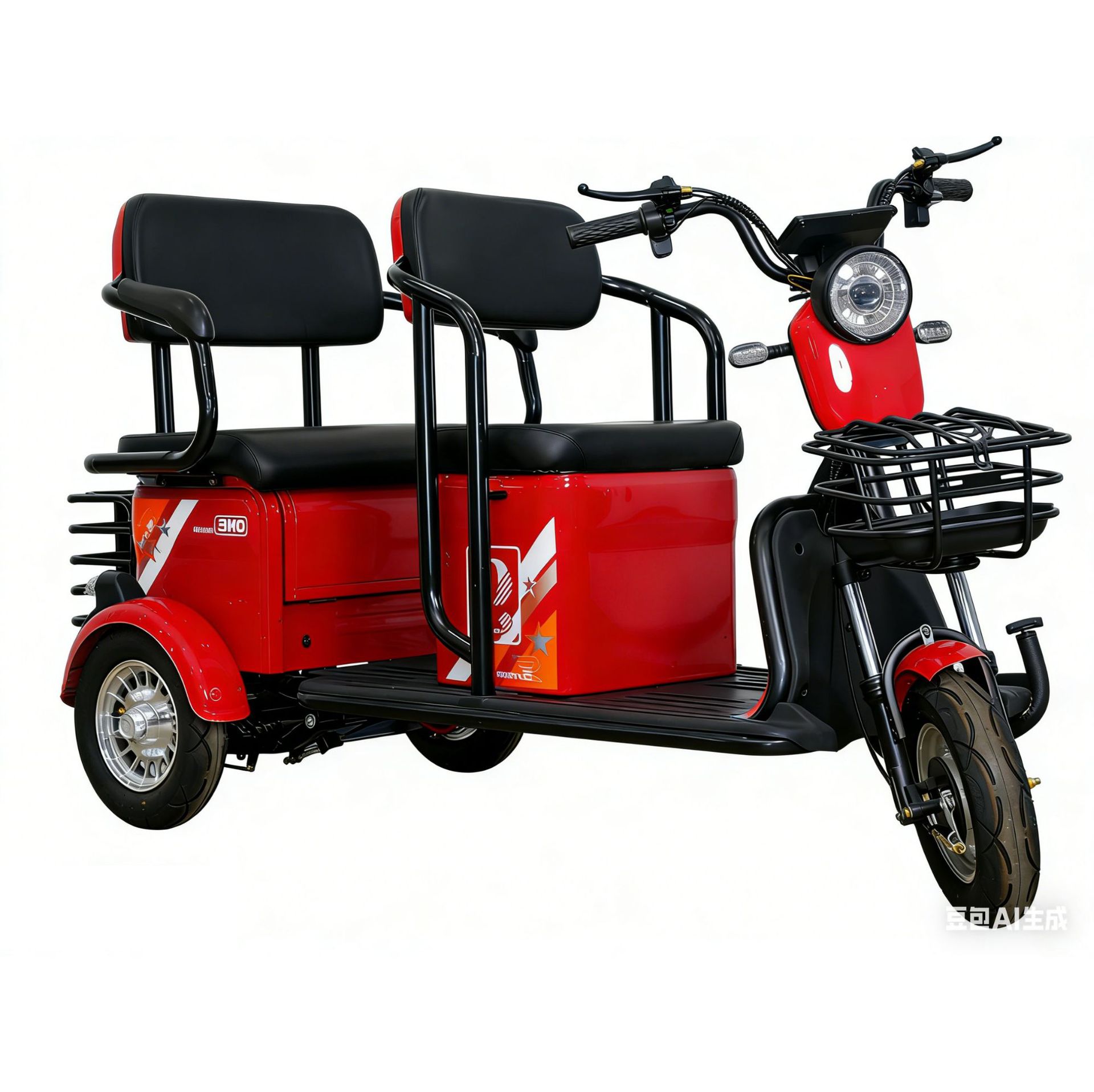 Fuente de exportación de comercio exterior transfronterizo Beijing-Jing Vehículos eléctricos directamente fabricantes de triciclos eléctricos recoger niños viejos Le
