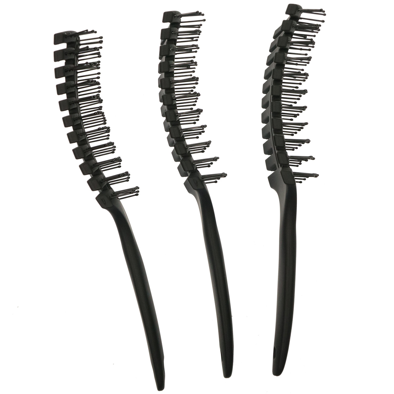 鏤空排骨梳魚(yú)骨梳大背頭油頭梳順發(fā)梳弧形理發(fā)梳負(fù)離子導(dǎo)熱梳