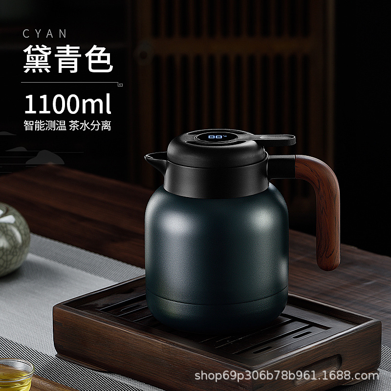 316 de acero inoxidable tetera estofada olla térmica miso antiguo té blanco cáscara de mandarina olla estofada Shangming cafetera hervidor