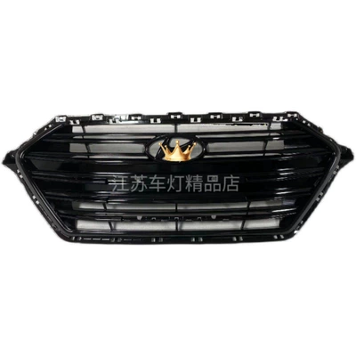 Bright Strip Original Car Wholesale, Zhongwang - 16-18-models-bright-black