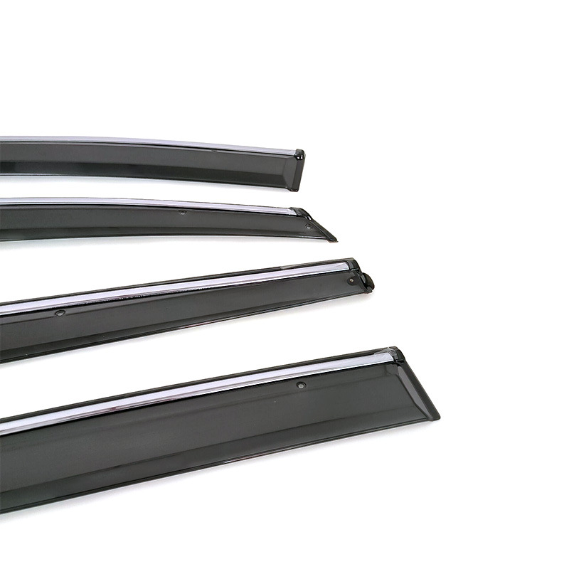 Suitable for Mazda 8 Injection Molded Rain Shield Car Window Rain Eyebrow Mazda 8 Mpv Window Ventilation Deflector Rain Shield