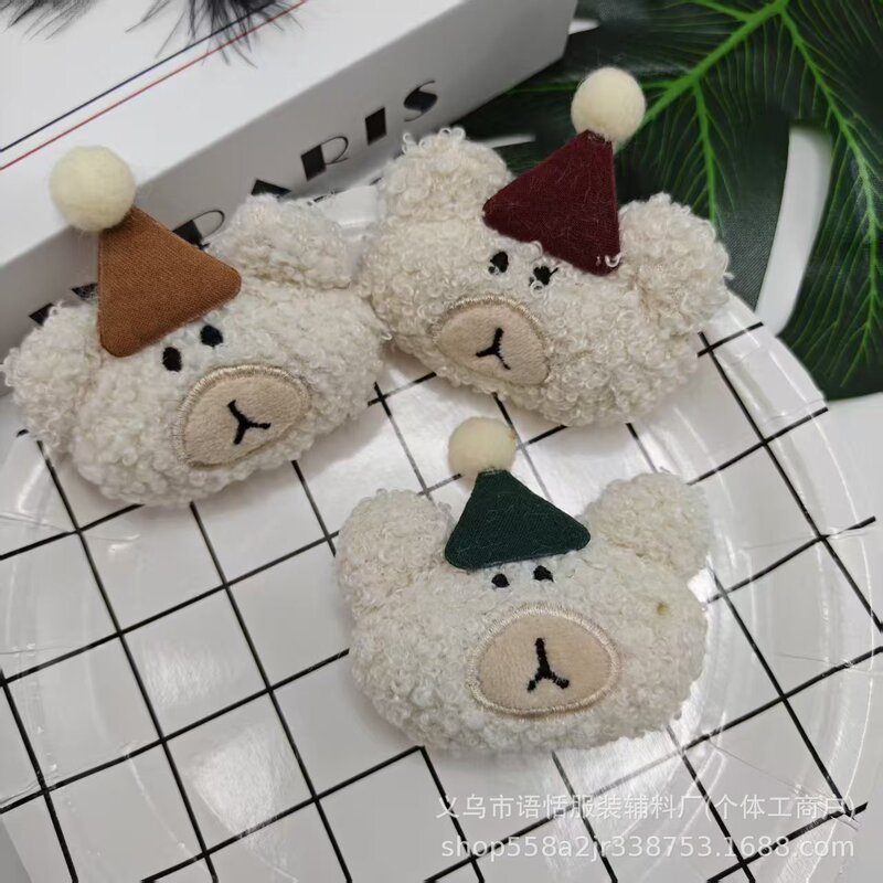 かわいいクマのぬいぐるみ漫画クリエイティブ人形人形バッグペンダントブローチ diy ジュエリーアクセサリー卸売|undefined