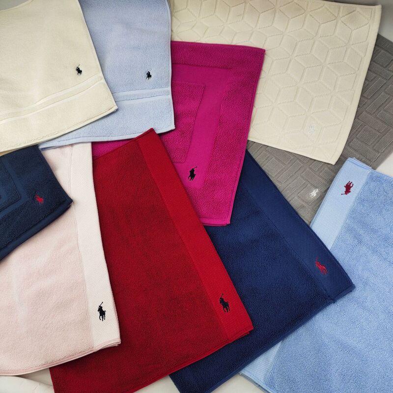 Foreign trade original single export POLO Japan high-grade embroidered boutique limited edition Towel