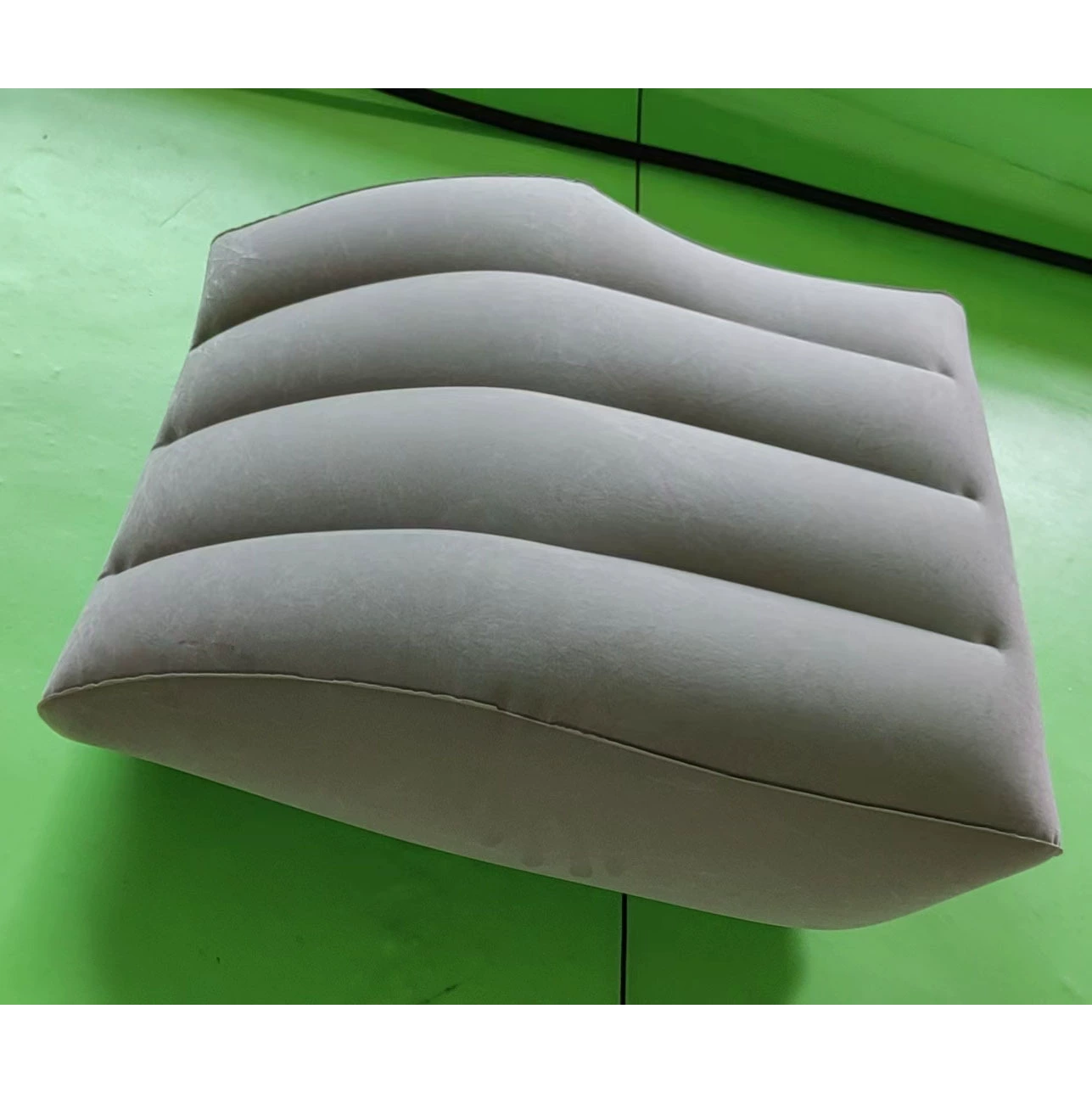 Новая модель флокировка надувная серая подушка для ног надувная подушка для ног надувная подушка для дивана улучшает качество сна и способствует циркуляции крови