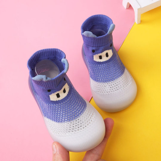 Baby Toddler Shoes Soft Sole Non-slip Breathable Socks Shoes Indoor Floor Shoes for Boys and Girls Baby Summer Mesh Step Shoes