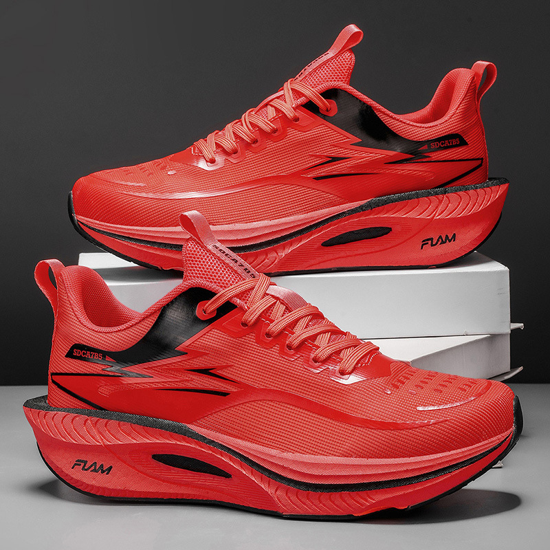 Breathable trend fashionable lightweight shock-absorbing running…