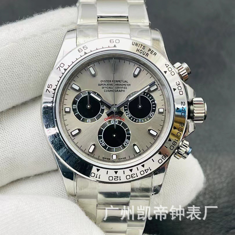 Ditonna reloj C fábrica Lao lvjin di universo sincronización BT fábrica 4130 movimiento 7750 reloj mecánico de los hombres al por mayor