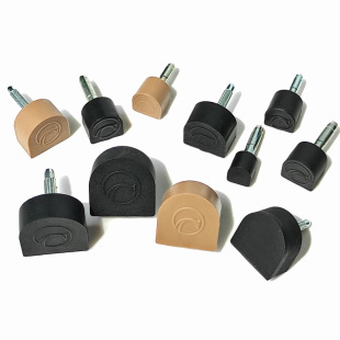 Imported Horseshoe-Shaped High-Heeled Shoes with Wear-Resistant Women's Nail-Heeled Accessories, Non-Slip Heel and Heel Nails