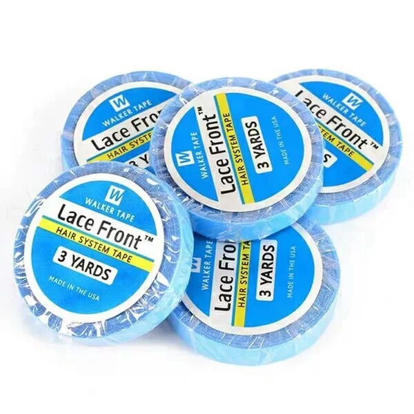 Wig film biological double-sided adhesive blue film seamless patch double-sided adhesive hair patch nano hair replacement film