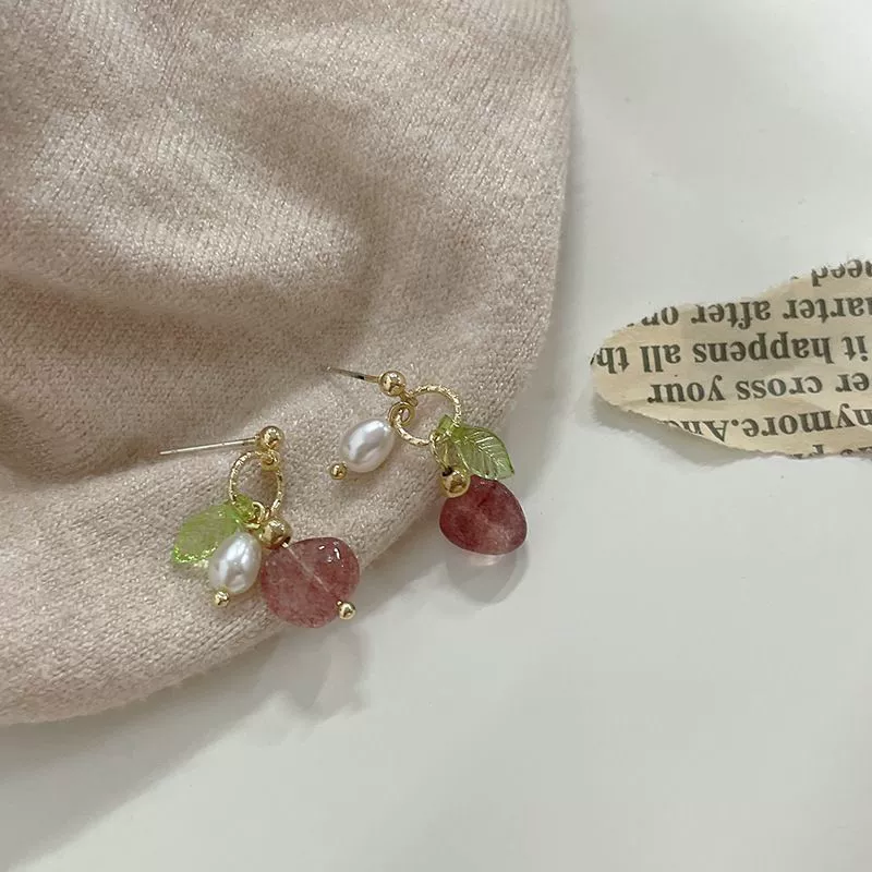 Ретро серебряная игла, милые универсальные серьги, серебро 925 пробы