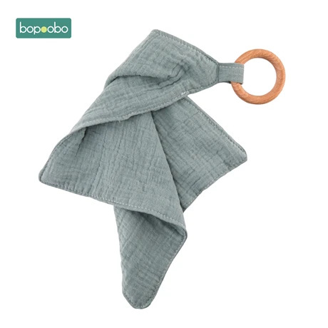 Transfronterizo bebé calmante toalla bebé entrada mordedura toalla crochet muñeca sonajero recién nacido dormir Juguetes