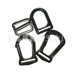 メーカー直販亜鉛合金登山フック1.5インチ吊り下げフィットネスヨガトレーニング屋外ひょうたんフック部品