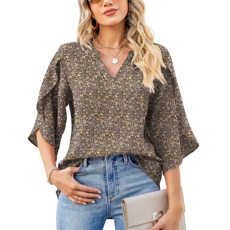 Floral_Brown Bottom