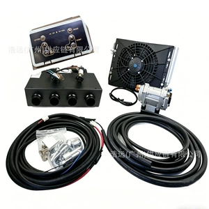 Orijinal 404 gizli model avtomobil elektrik kondisioner dəsti 24V sol sükanlı
