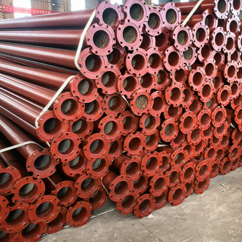潜水泵水泵管厂家现货供应3寸-4寸防腐水泵管 机井泵水泵管子