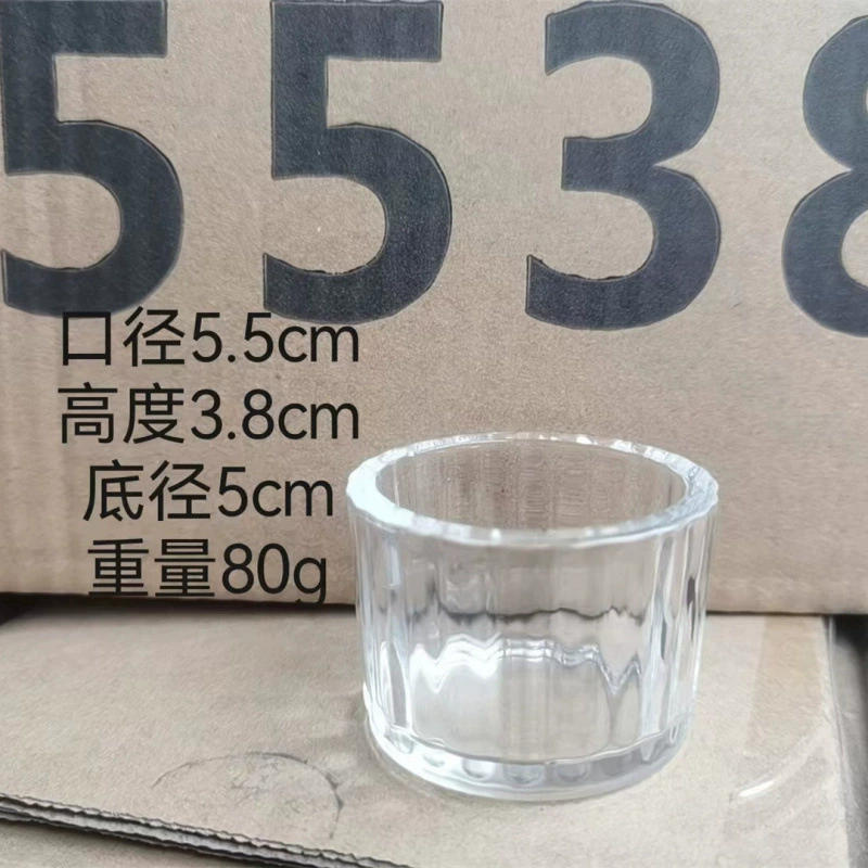 Aromatherapy, glass atmospheric transparent candle, Amazon