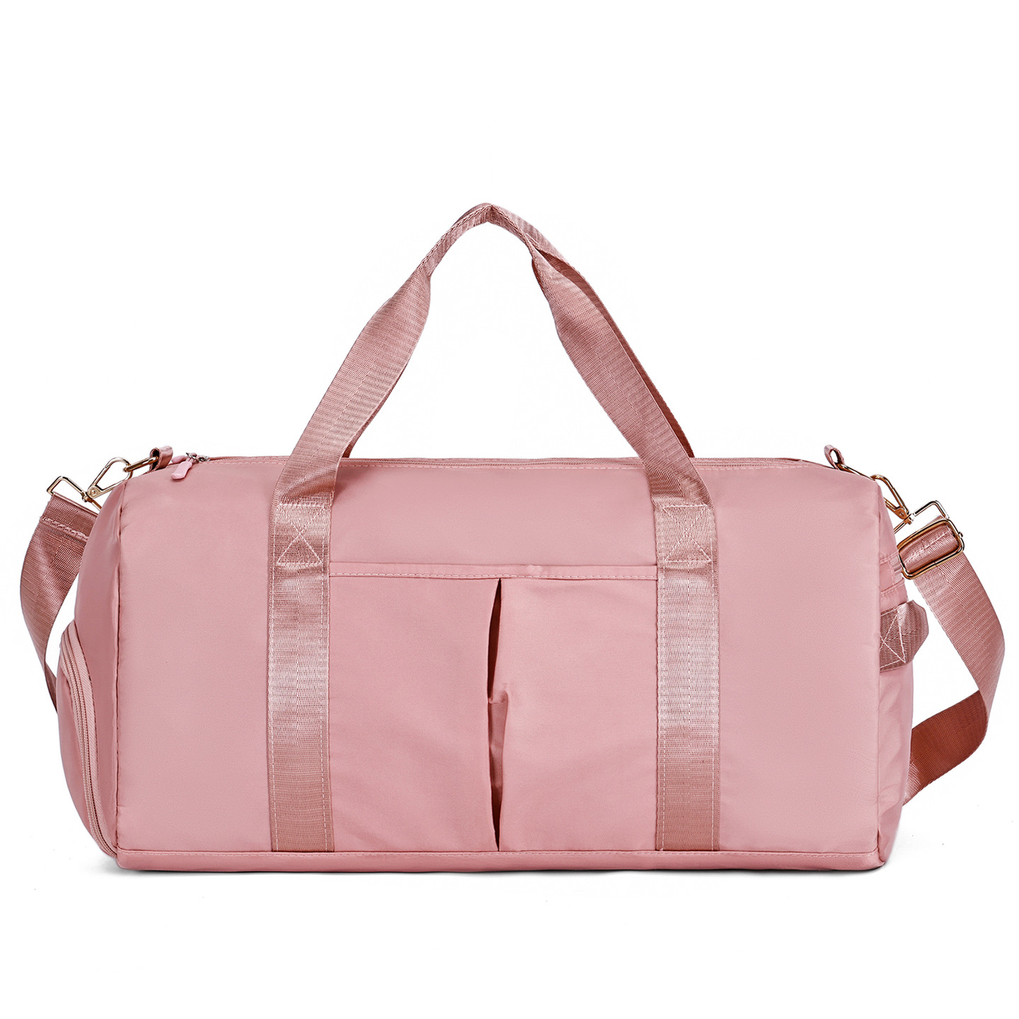 Bolsa de viaje de corta distancia al por mayor, maleta de viaje de gran capacidad, bolsa de mano, bolsa de viaje, separación seca y húmeda, fitness