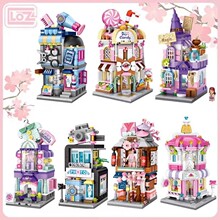 LOZ�־�С������ľ��װminiģ�ͽ����ڼ���ͯ��Ů����һ�������