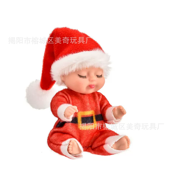 Santa-pajamas